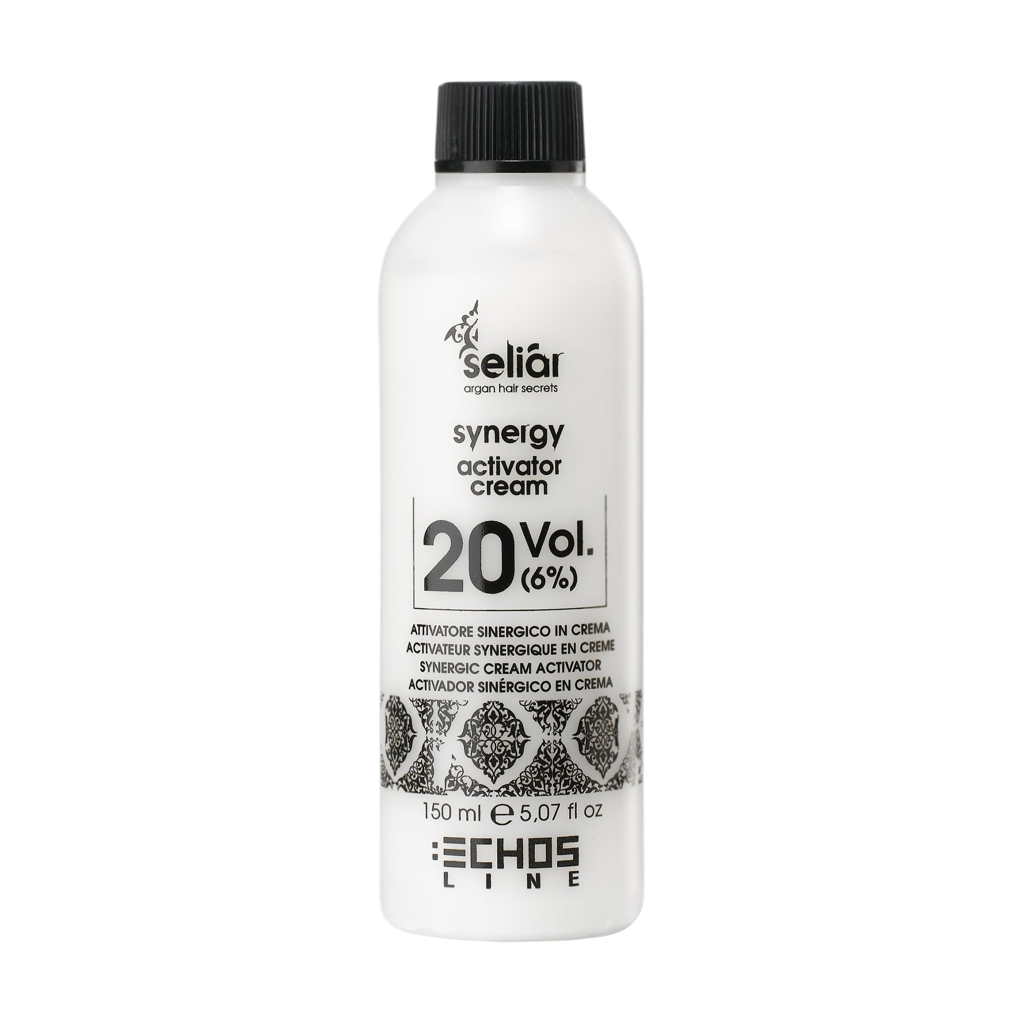 Крем-активатор для волосся Echosline Seliar Synergy Activator Cream 20 Vol (6%), 150 мл