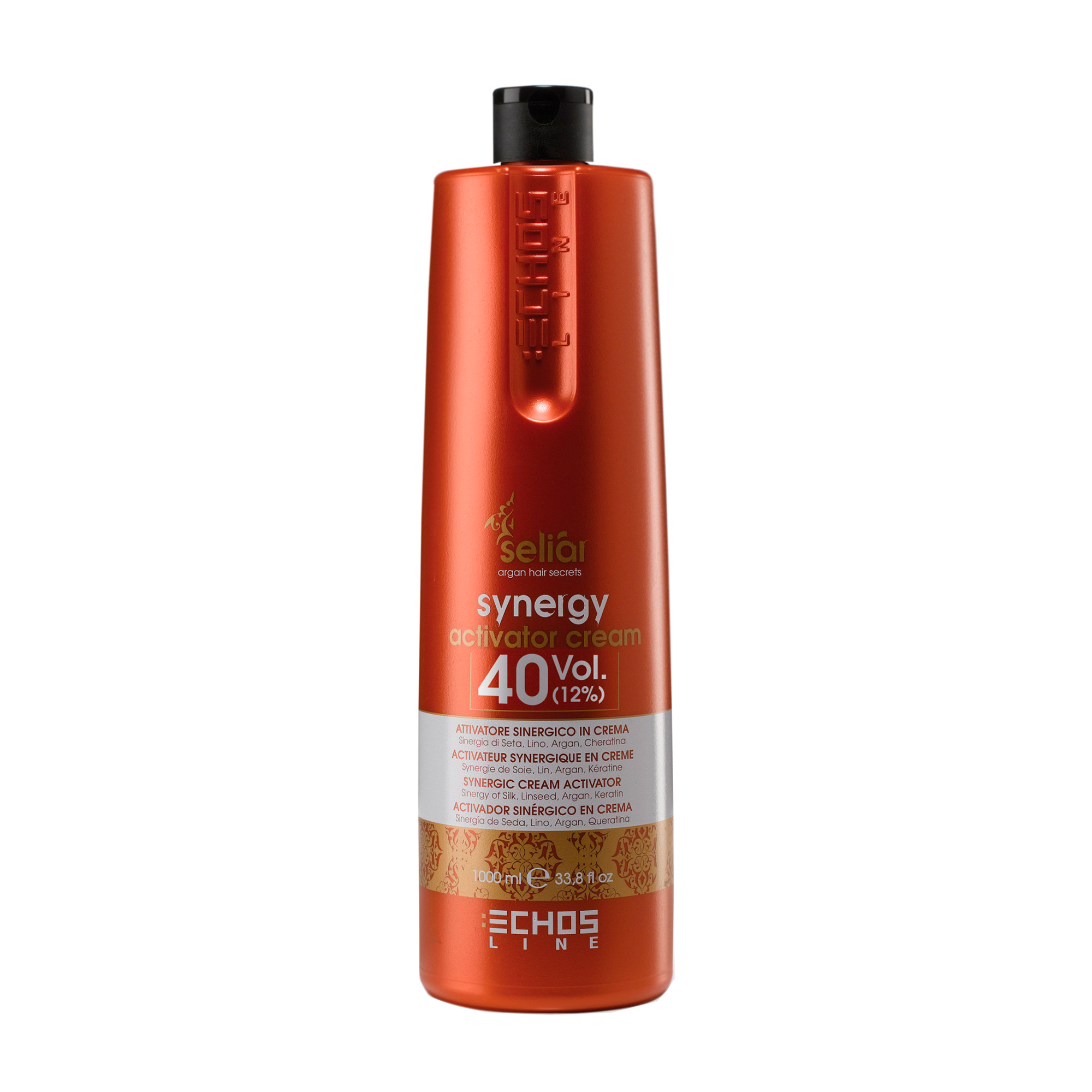 Крем-активатор для волосся Echosline Synergy Color Cream Activator 40 vol (12%), 1000 мл