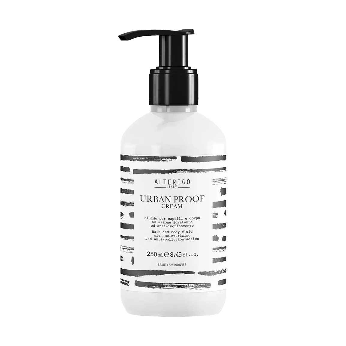 Крем-флюїд для волосся та тіла Alter Ego Urban Proof Cream, 250 мл